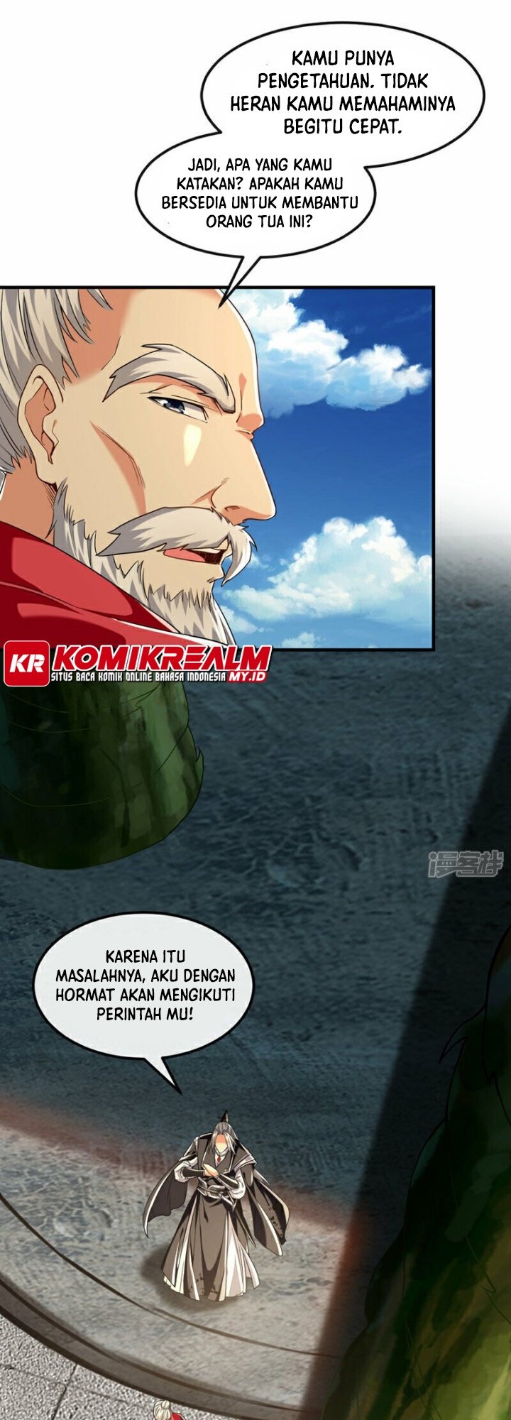 The Ten Great Emperors Are All My Disciples chapter 105