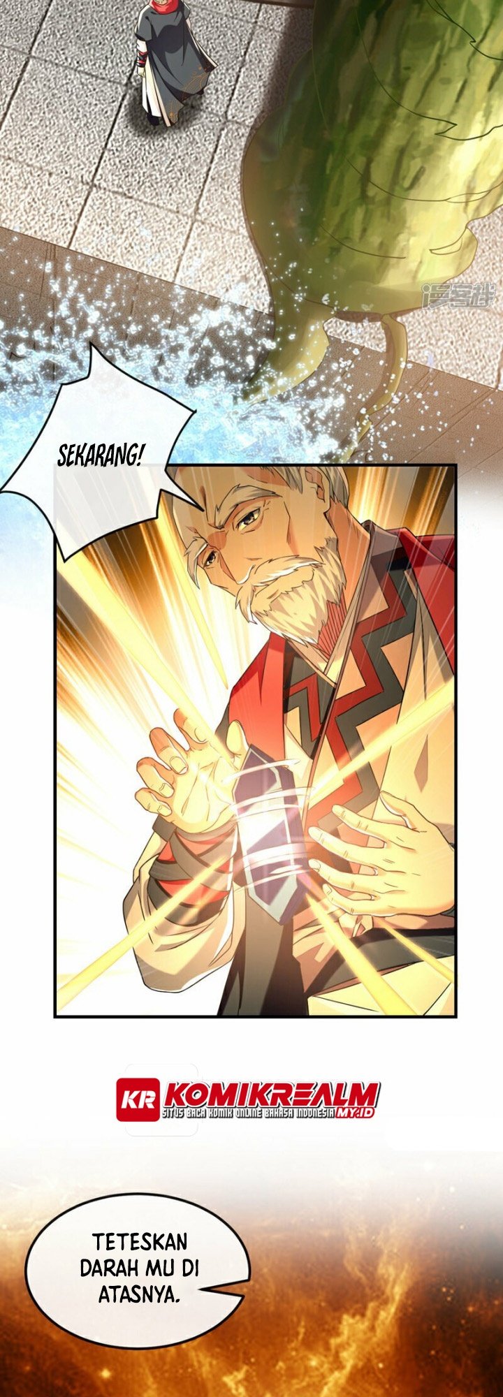 The Ten Great Emperors Are All My Disciples chapter 105