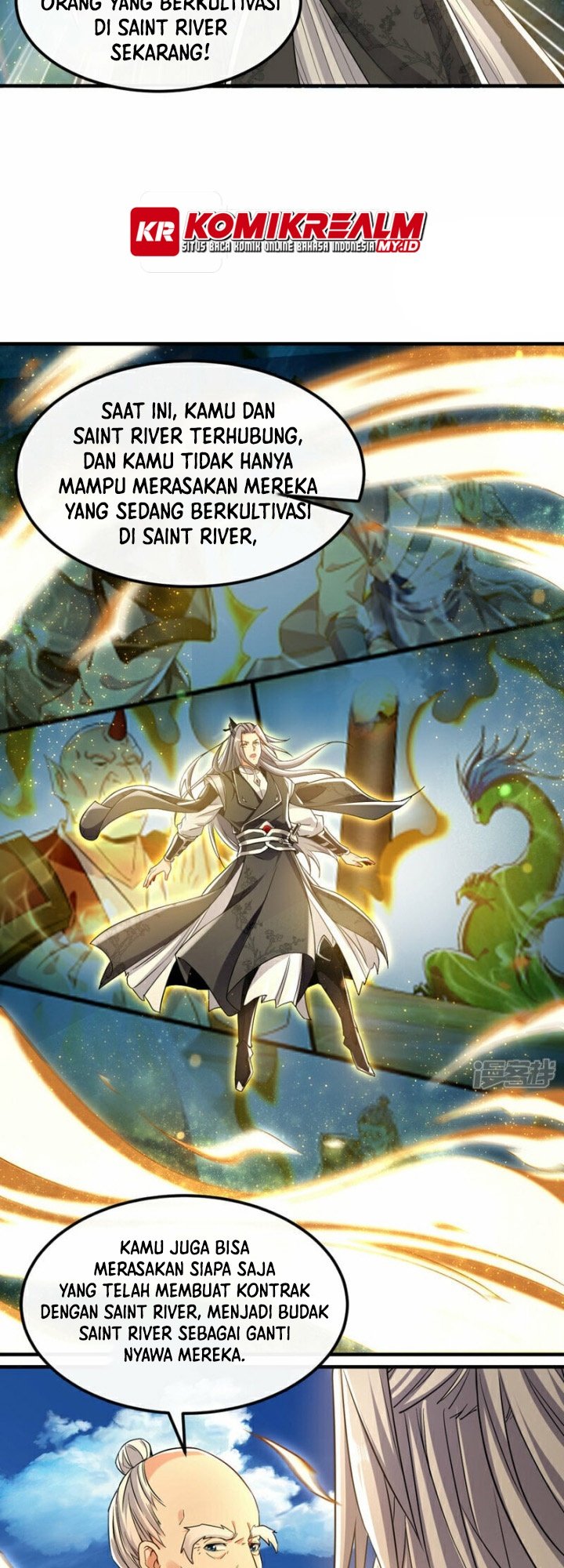 The Ten Great Emperors Are All My Disciples chapter 105