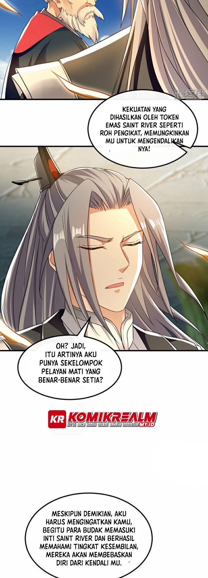 The Ten Great Emperors Are All My Disciples chapter 105