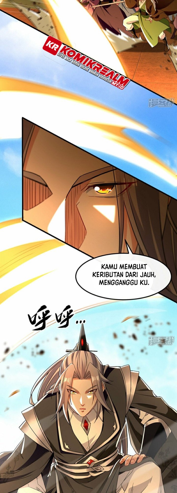 The Ten Great Emperors Are All My Disciples chapter 105