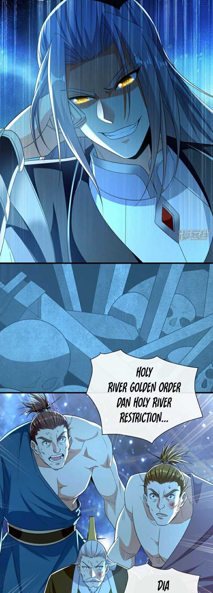 The Ten Great Emperors Are All My Disciples chapter 107