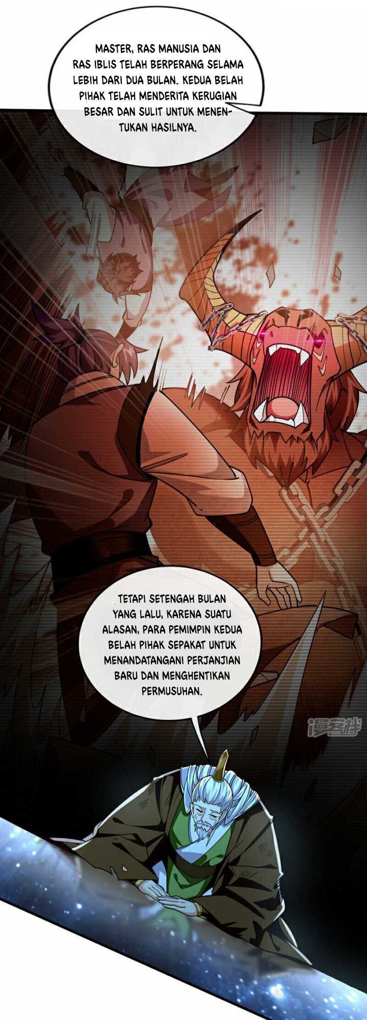 The Ten Great Emperors Are All My Disciples chapter 107