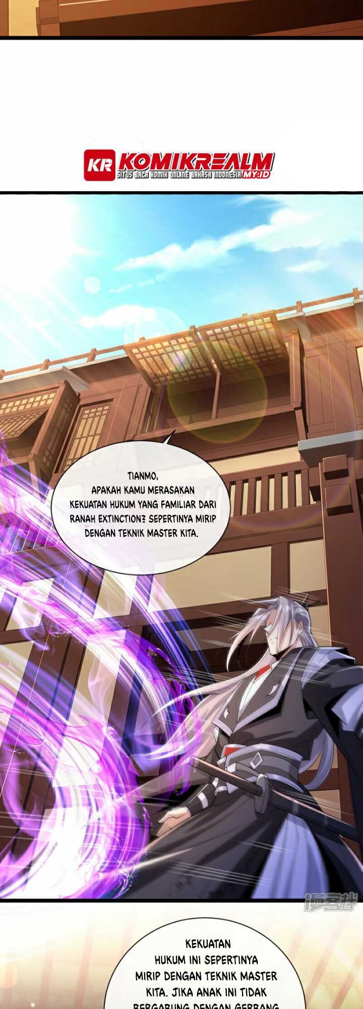 The Ten Great Emperors Are All My Disciples chapter 109