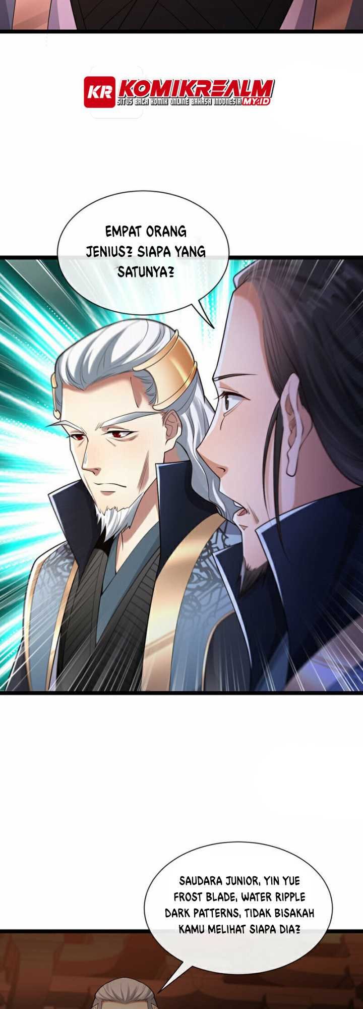 The Ten Great Emperors Are All My Disciples chapter 109