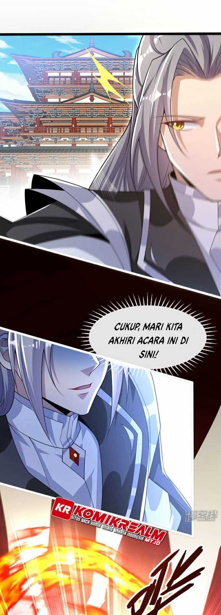 The Ten Great Emperors Are All My Disciples chapter 109