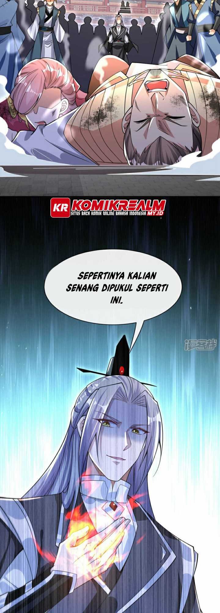 The Ten Great Emperors Are All My Disciples chapter 109