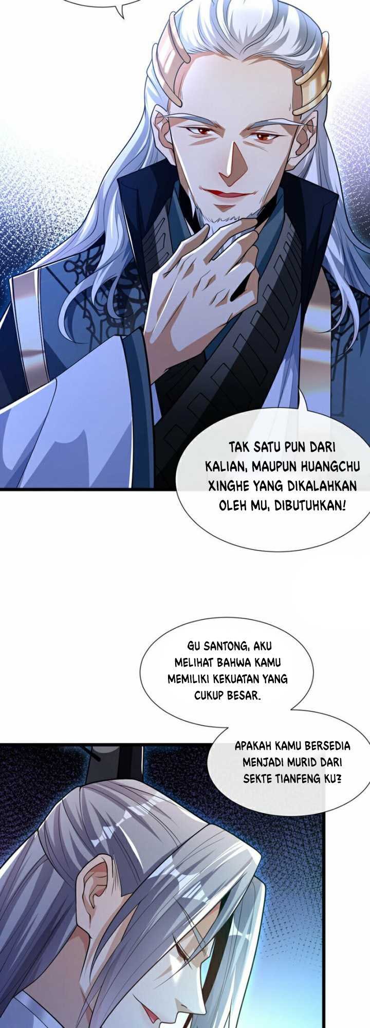 The Ten Great Emperors Are All My Disciples chapter 109