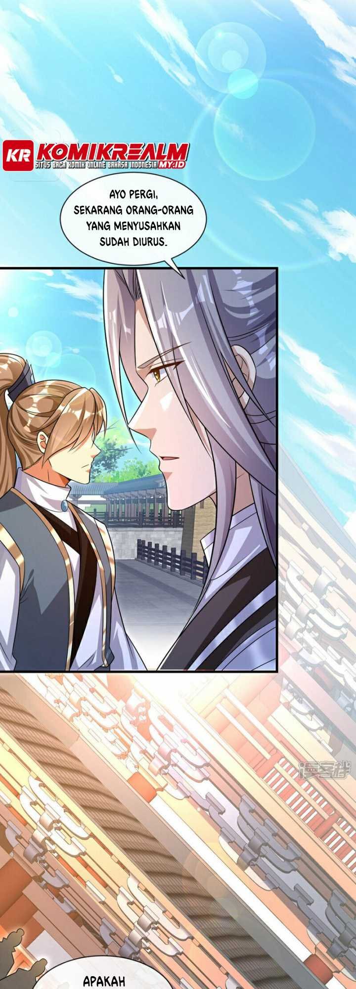 The Ten Great Emperors Are All My Disciples Chapter 110 Bahasa Indonesia