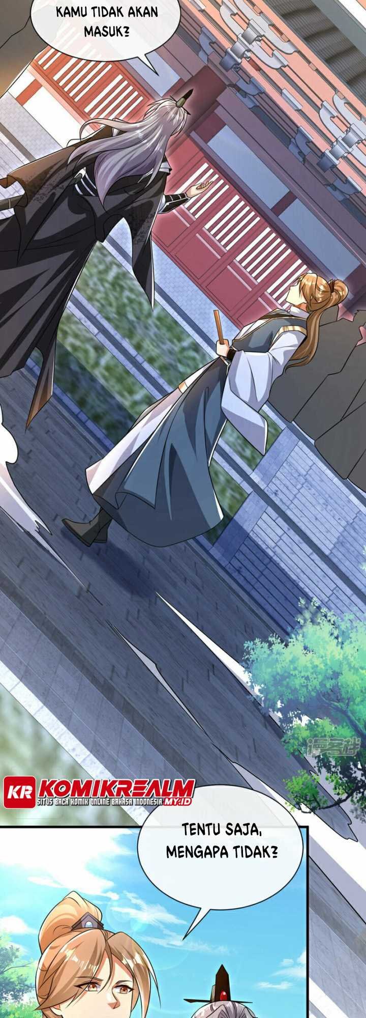 The Ten Great Emperors Are All My Disciples Chapter 110 Bahasa Indonesia