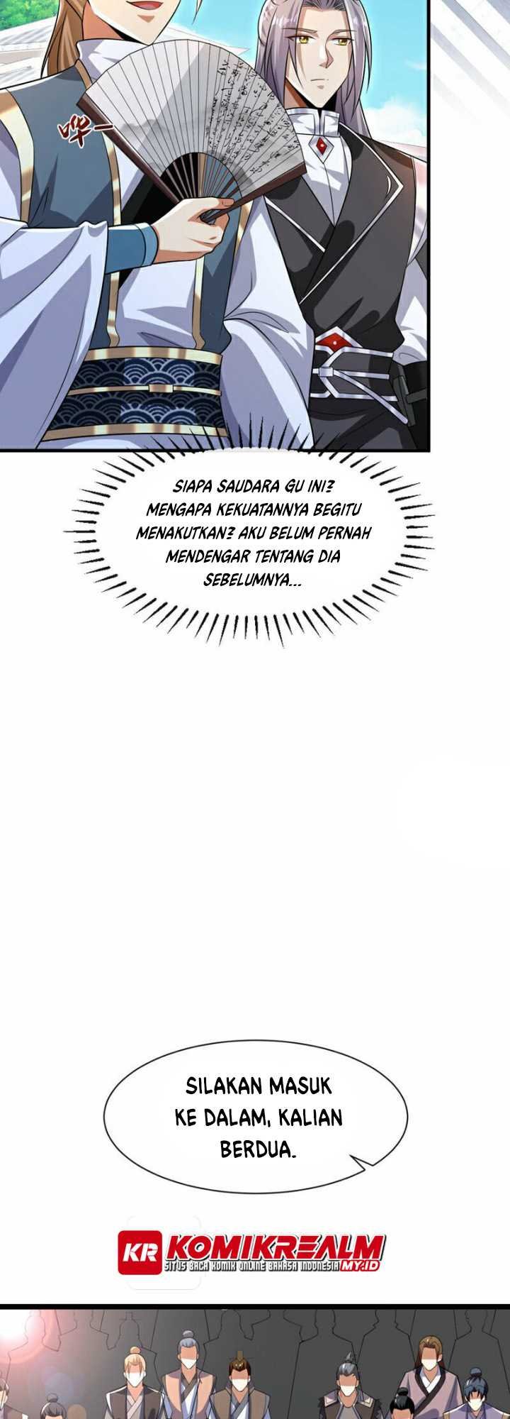 The Ten Great Emperors Are All My Disciples Chapter 110 Bahasa Indonesia
