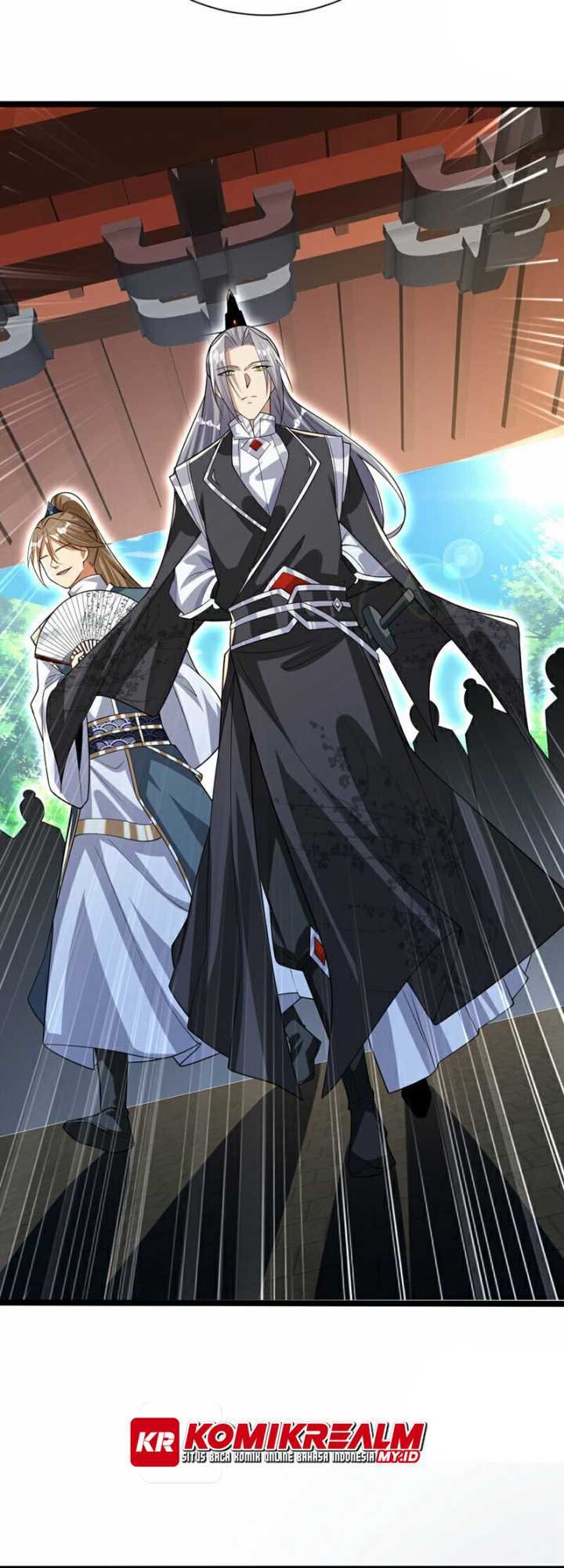 The Ten Great Emperors Are All My Disciples Chapter 110 Bahasa Indonesia