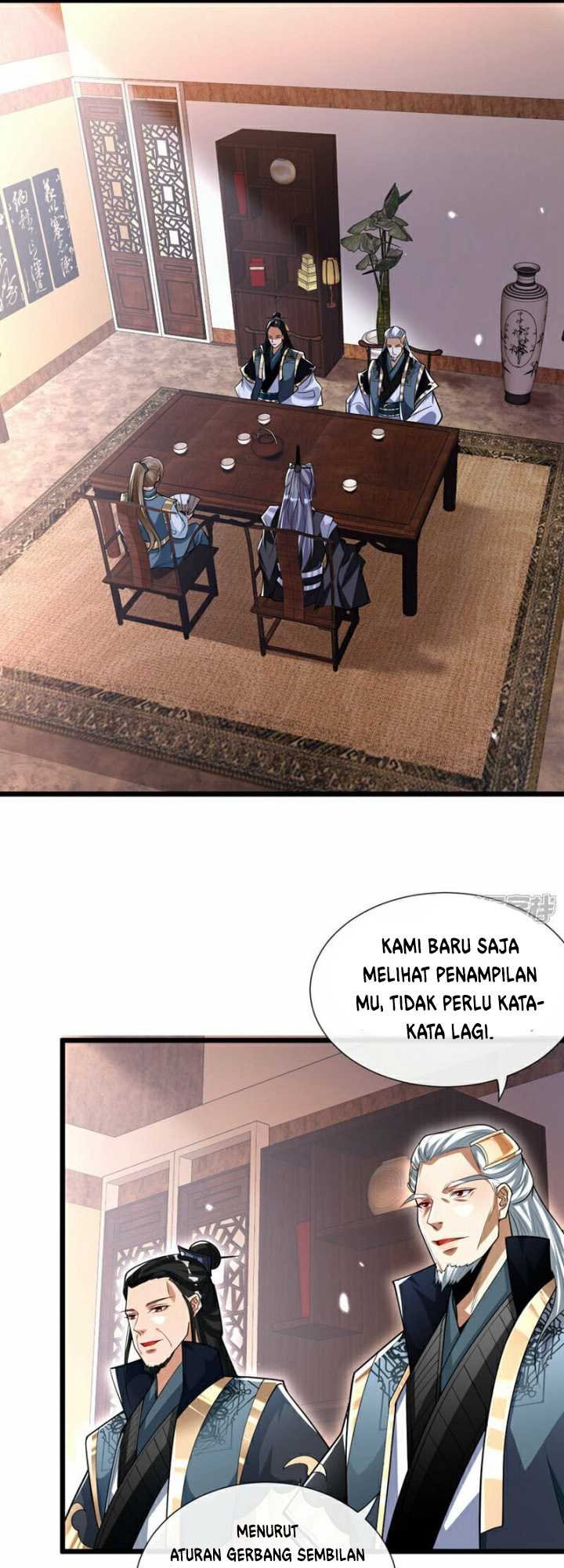 The Ten Great Emperors Are All My Disciples Chapter 110 Bahasa Indonesia