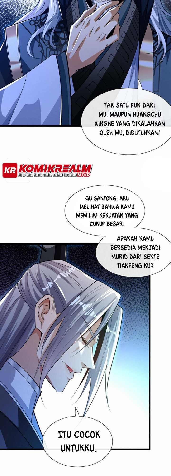 The Ten Great Emperors Are All My Disciples Chapter 110 Bahasa Indonesia