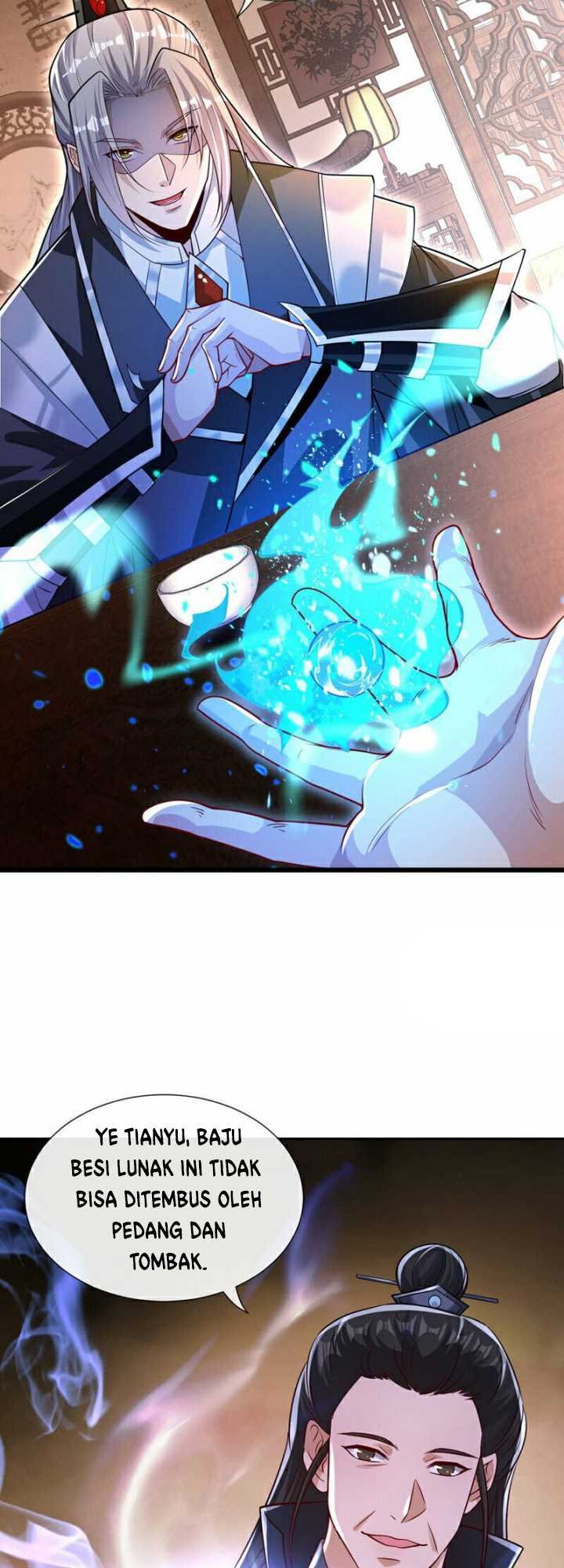 The Ten Great Emperors Are All My Disciples Chapter 110 Bahasa Indonesia