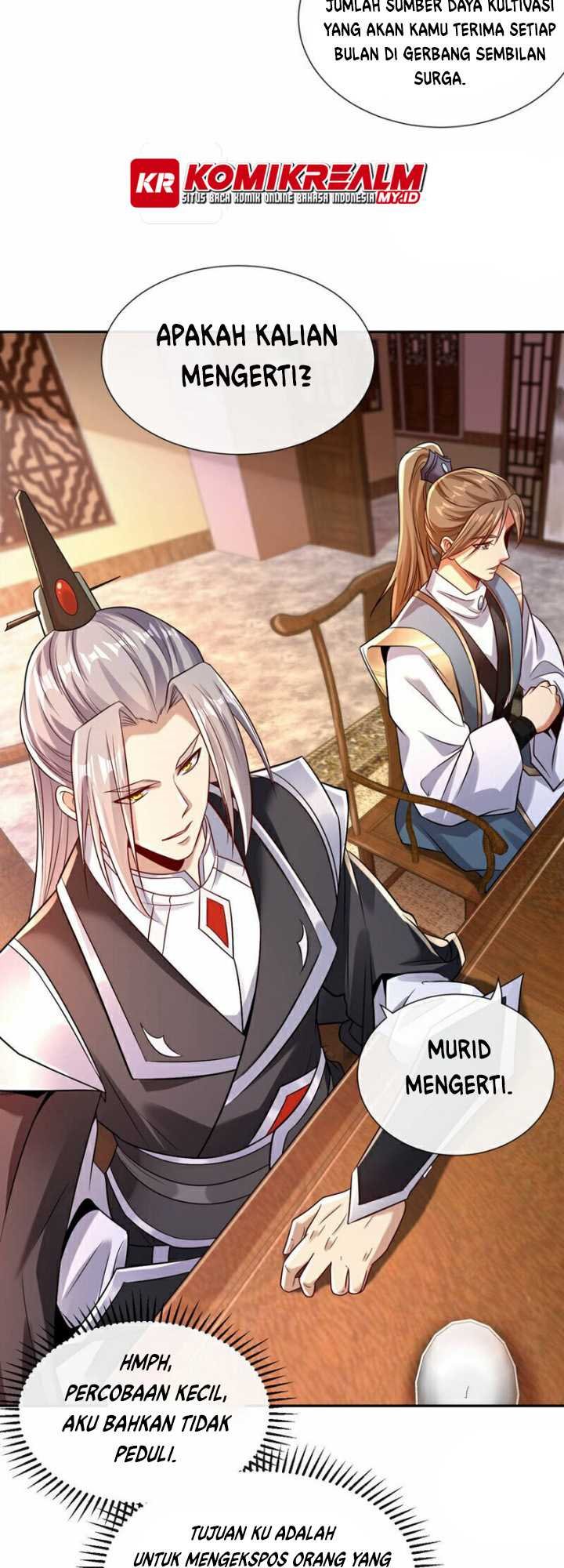 The Ten Great Emperors Are All My Disciples Chapter 110 Bahasa Indonesia