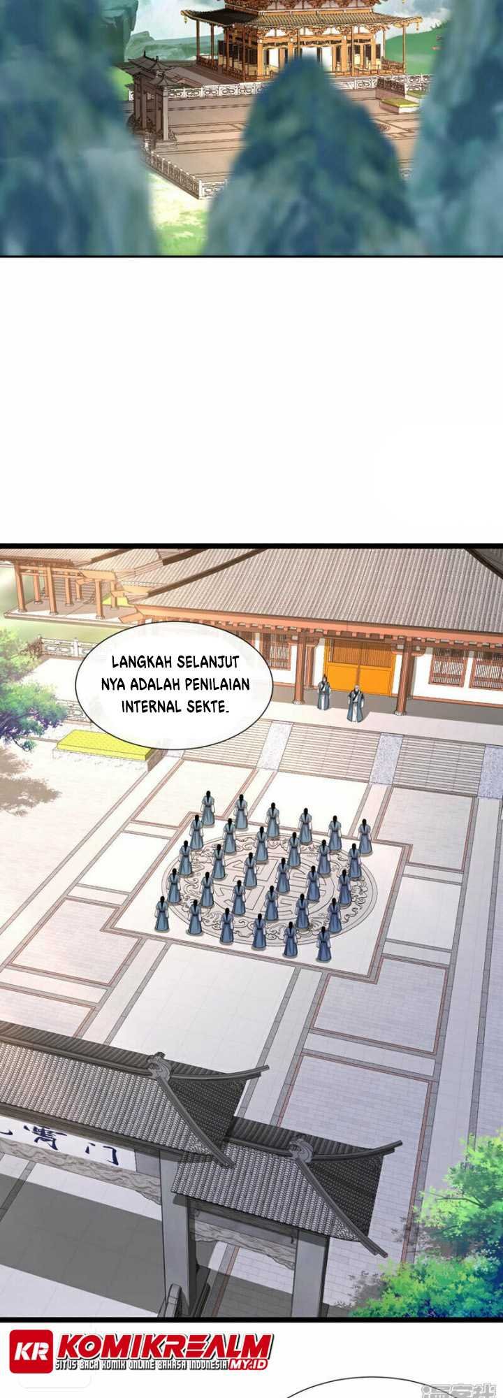 The Ten Great Emperors Are All My Disciples Chapter 110 Bahasa Indonesia