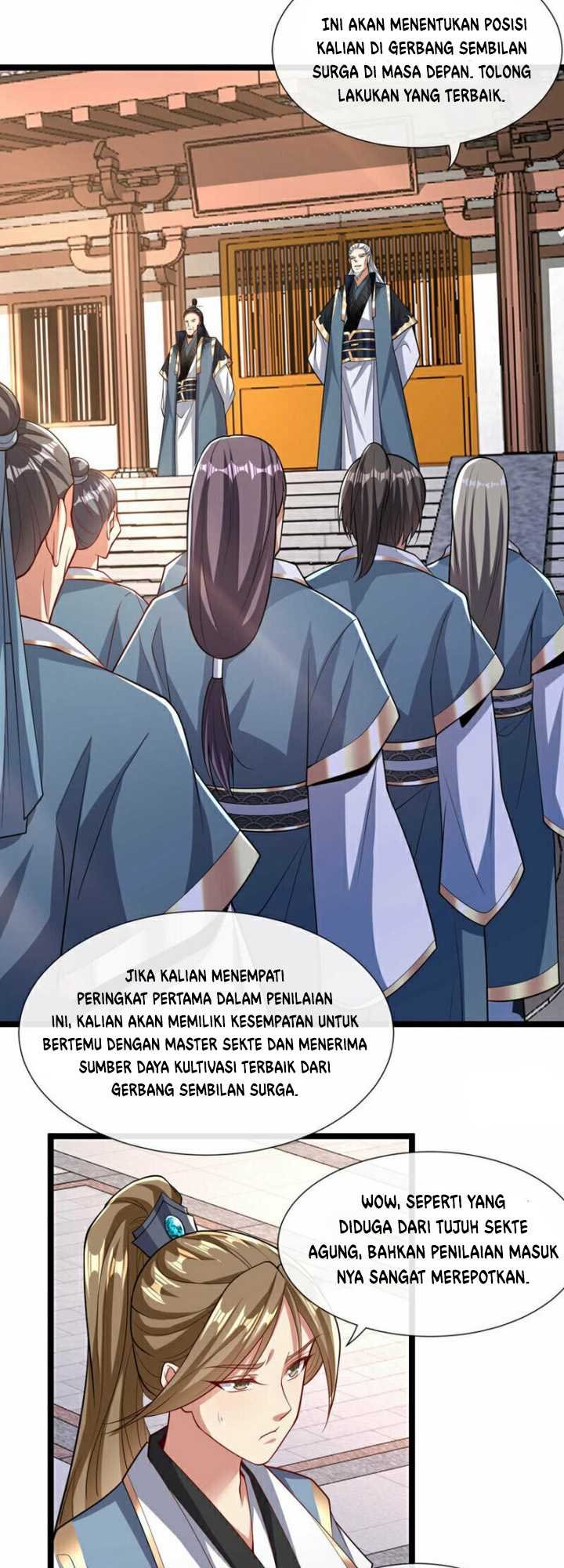 The Ten Great Emperors Are All My Disciples Chapter 110 Bahasa Indonesia