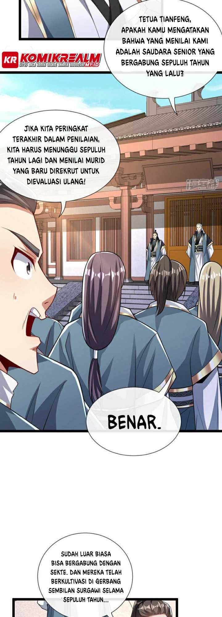 The Ten Great Emperors Are All My Disciples Chapter 110 Bahasa Indonesia