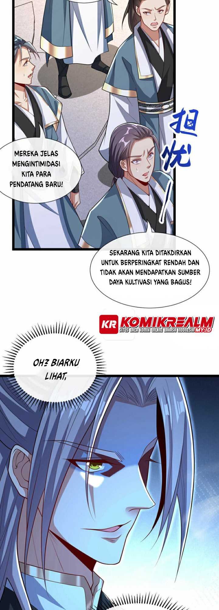 The Ten Great Emperors Are All My Disciples Chapter 110 Bahasa Indonesia