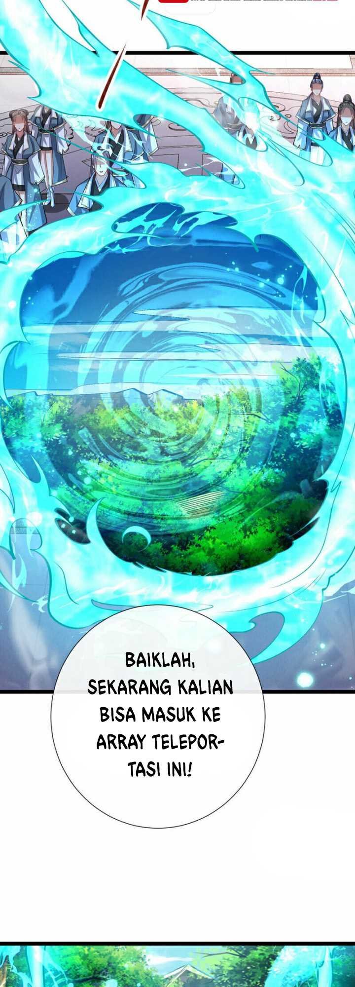 The Ten Great Emperors Are All My Disciples Chapter 110 Bahasa Indonesia