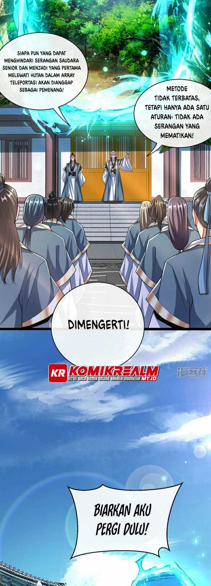 The Ten Great Emperors Are All My Disciples Chapter 110 Bahasa Indonesia