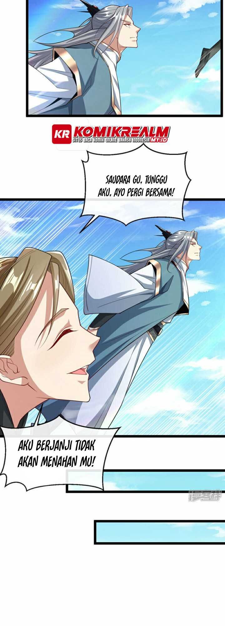 The Ten Great Emperors Are All My Disciples Chapter 110 Bahasa Indonesia