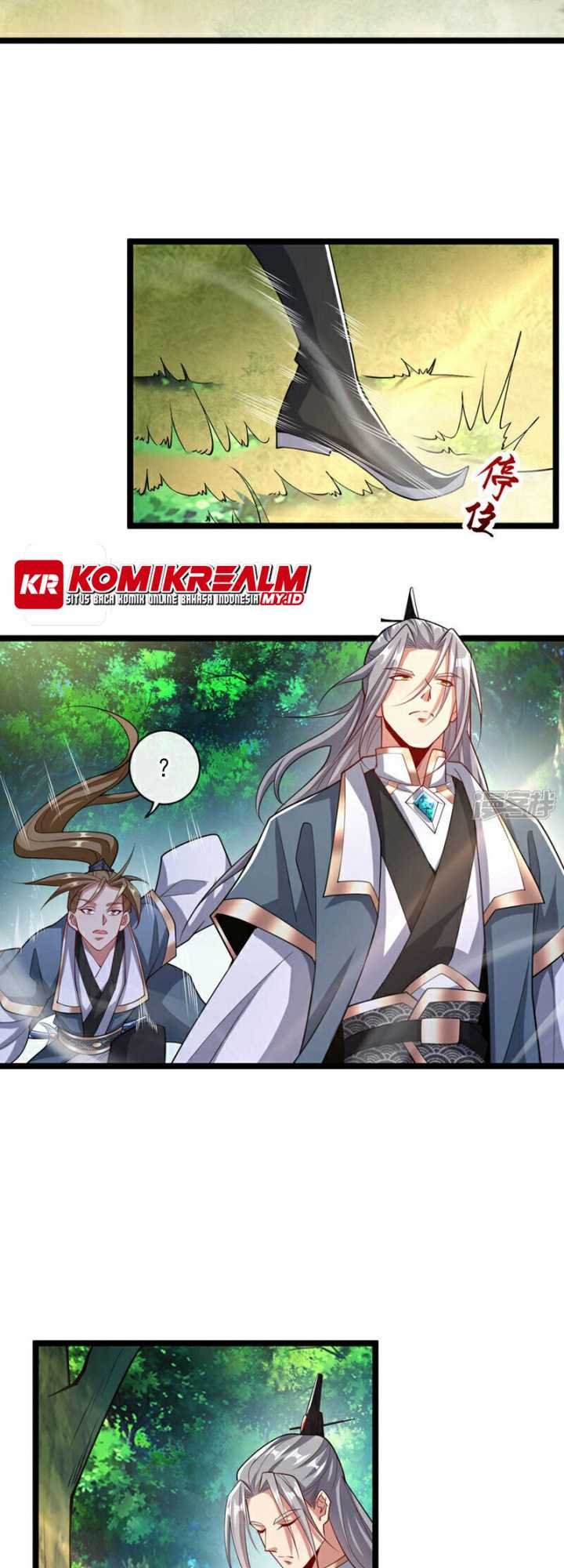 The Ten Great Emperors Are All My Disciples Chapter 110 Bahasa Indonesia