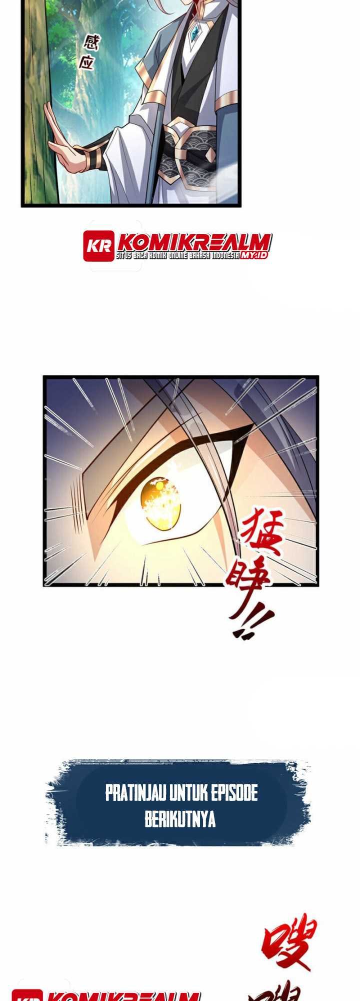 The Ten Great Emperors Are All My Disciples Chapter 110 Bahasa Indonesia