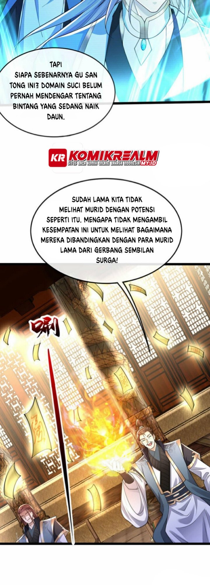 The Ten Great Emperors Are All My Disciples chapter 111