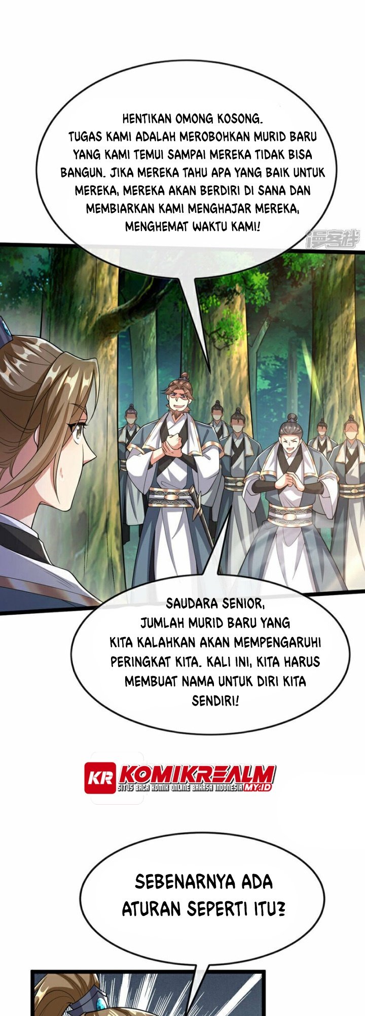 The Ten Great Emperors Are All My Disciples chapter 111