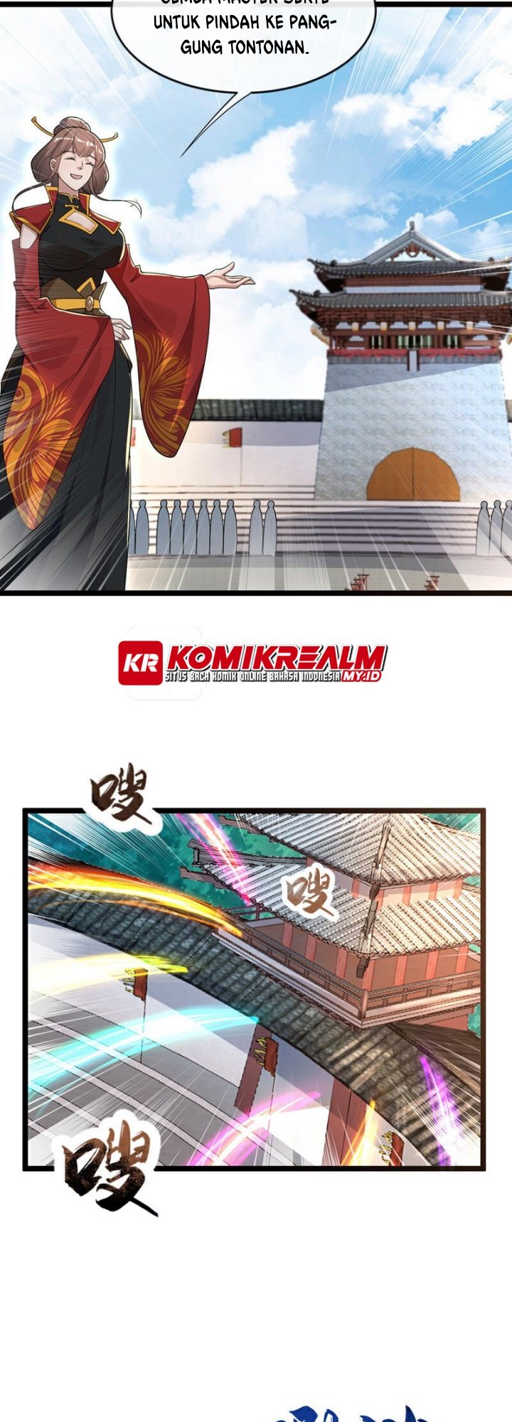 The Ten Great Emperors Are All My Disciples Chapter 129 Bahasa Indonesia