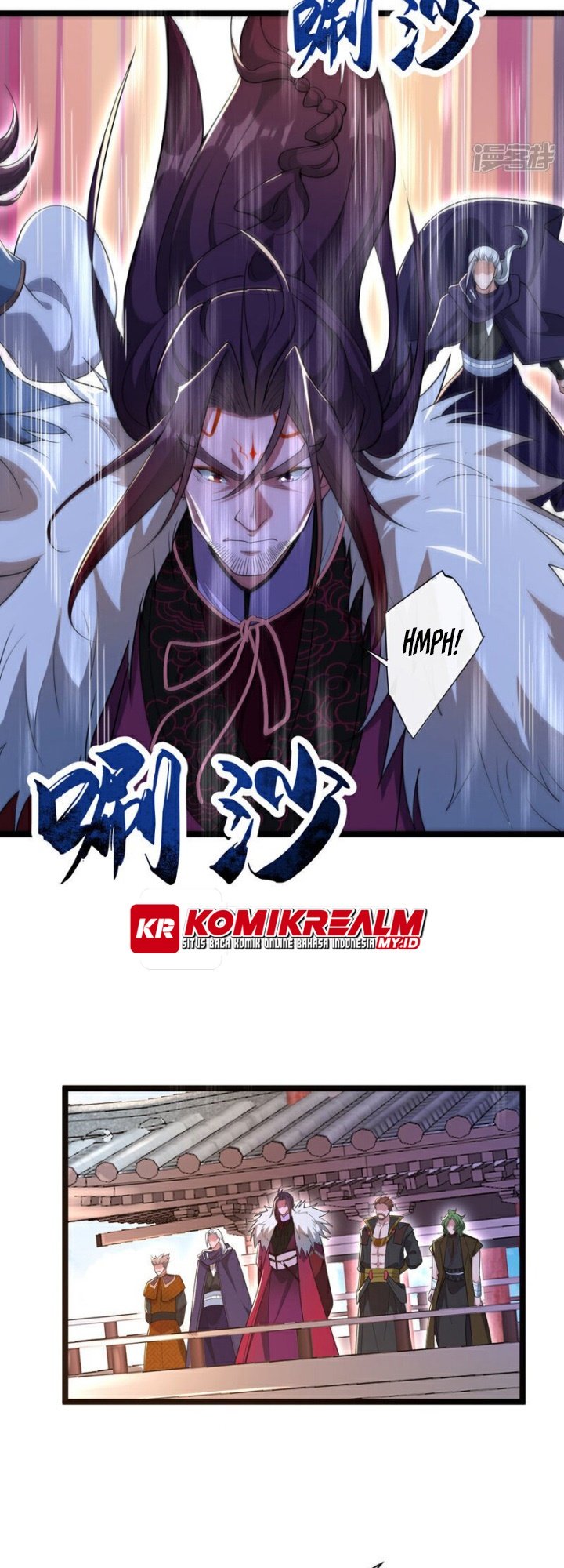 The Ten Great Emperors Are All My Disciples Chapter 129 Bahasa Indonesia