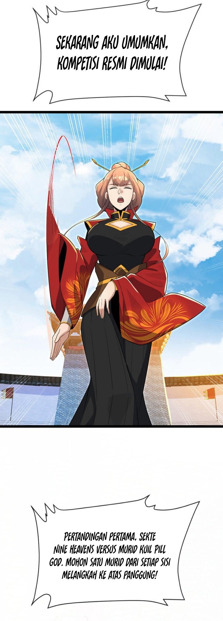 The Ten Great Emperors Are All My Disciples Chapter 129 Bahasa Indonesia