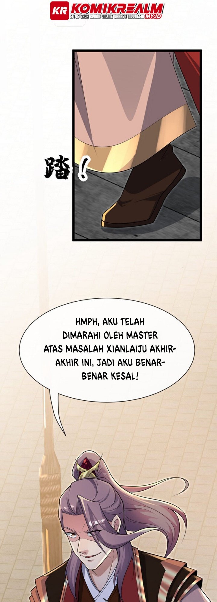 The Ten Great Emperors Are All My Disciples Chapter 129 Bahasa Indonesia