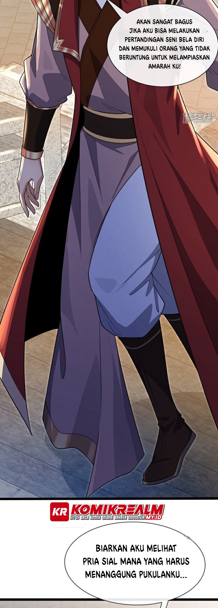 The Ten Great Emperors Are All My Disciples Chapter 129 Bahasa Indonesia