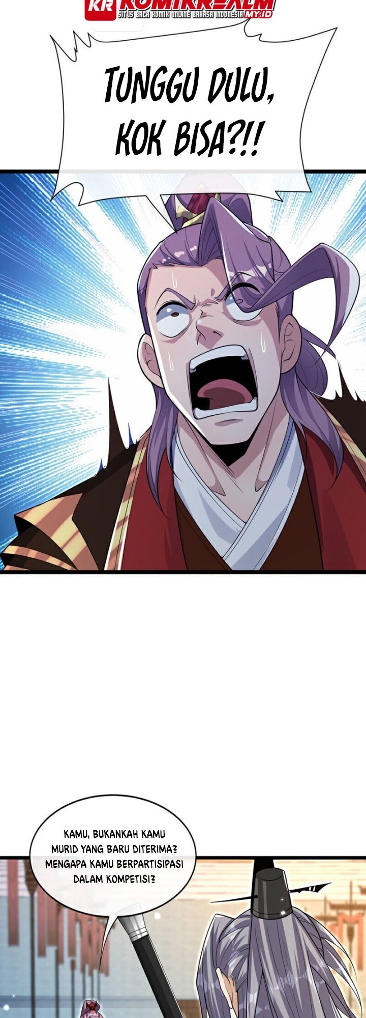 The Ten Great Emperors Are All My Disciples Chapter 129 Bahasa Indonesia