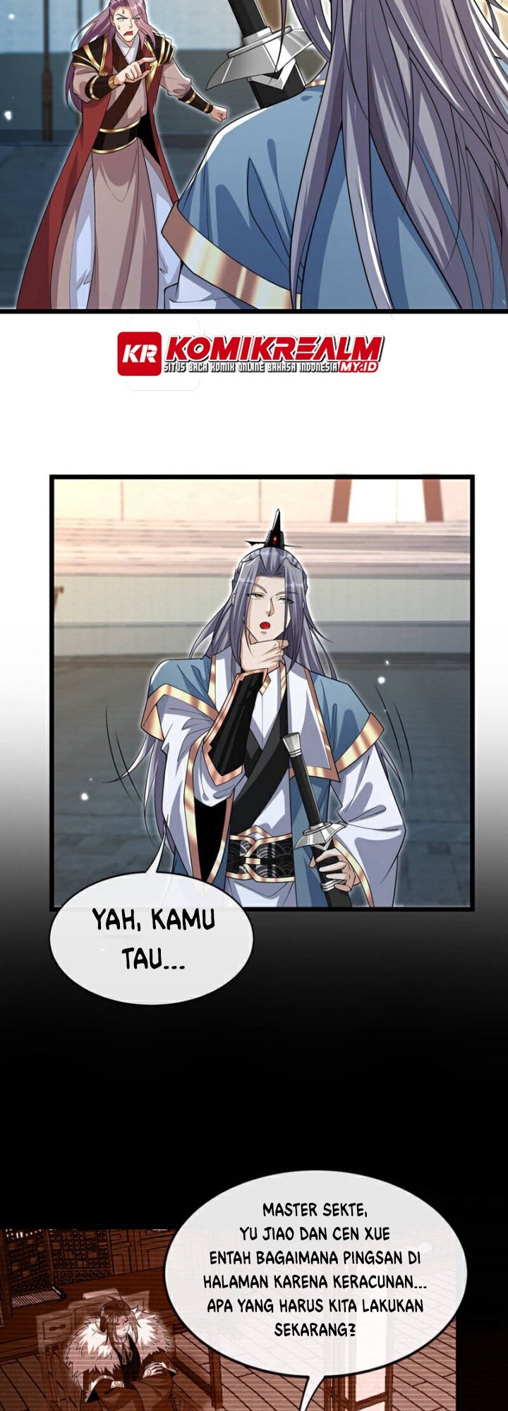 The Ten Great Emperors Are All My Disciples Chapter 129 Bahasa Indonesia