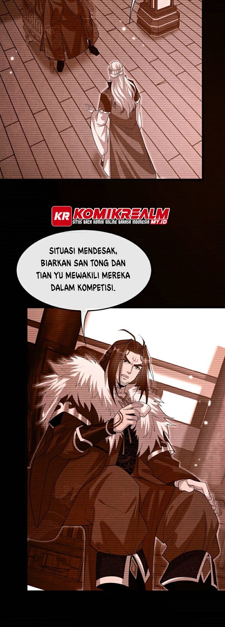 The Ten Great Emperors Are All My Disciples Chapter 129 Bahasa Indonesia