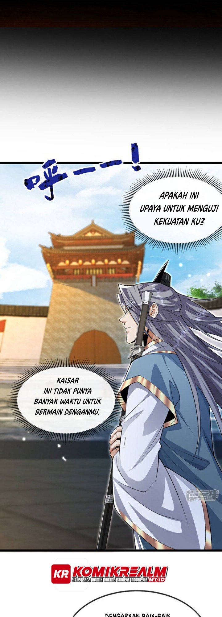 The Ten Great Emperors Are All My Disciples Chapter 129 Bahasa Indonesia