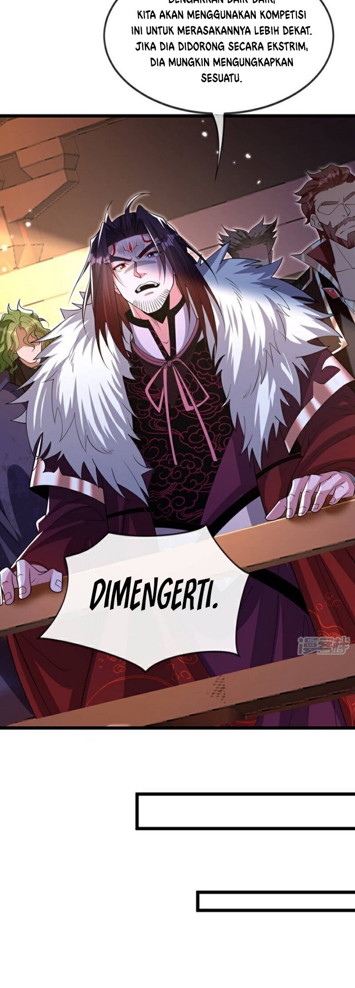 The Ten Great Emperors Are All My Disciples Chapter 129 Bahasa Indonesia