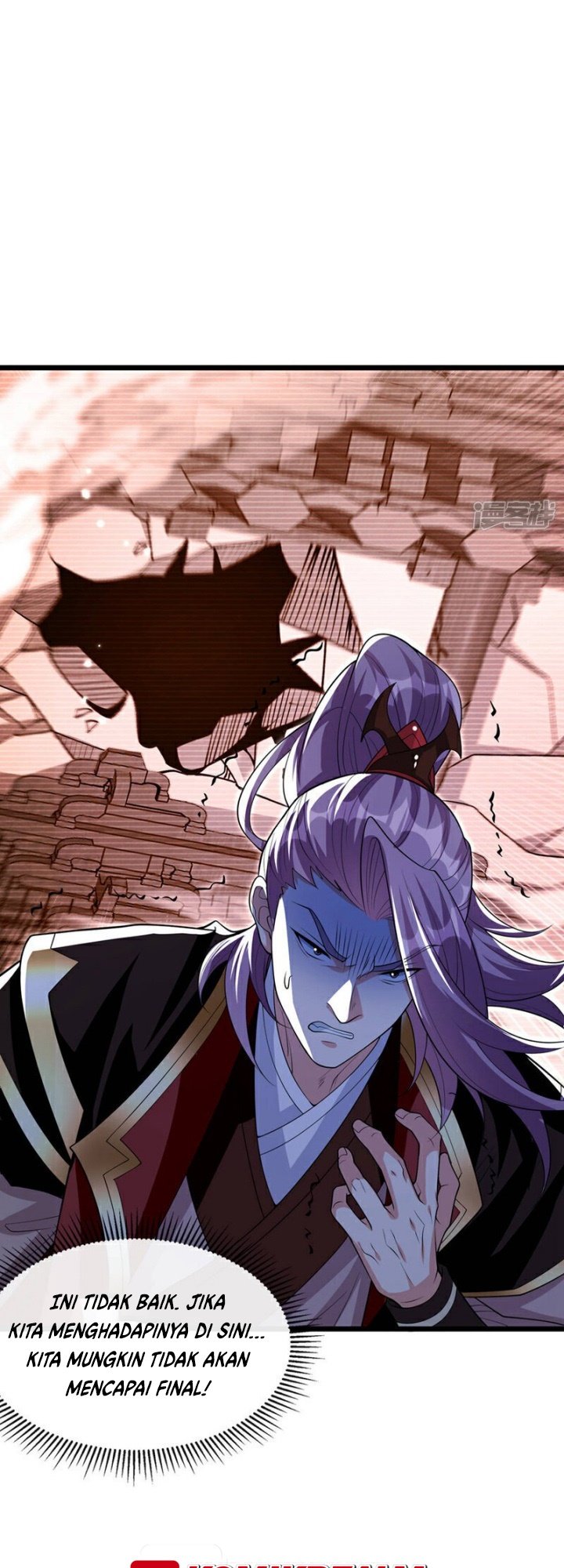 The Ten Great Emperors Are All My Disciples Chapter 129 Bahasa Indonesia