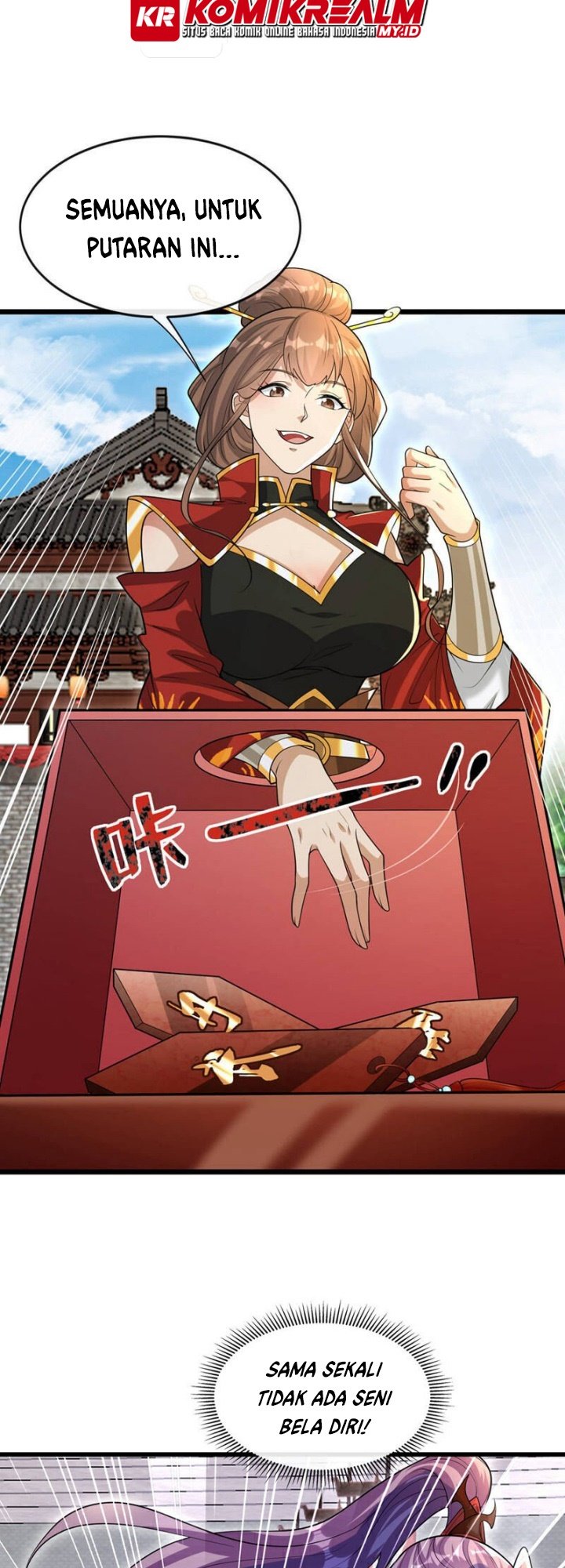 The Ten Great Emperors Are All My Disciples Chapter 129 Bahasa Indonesia