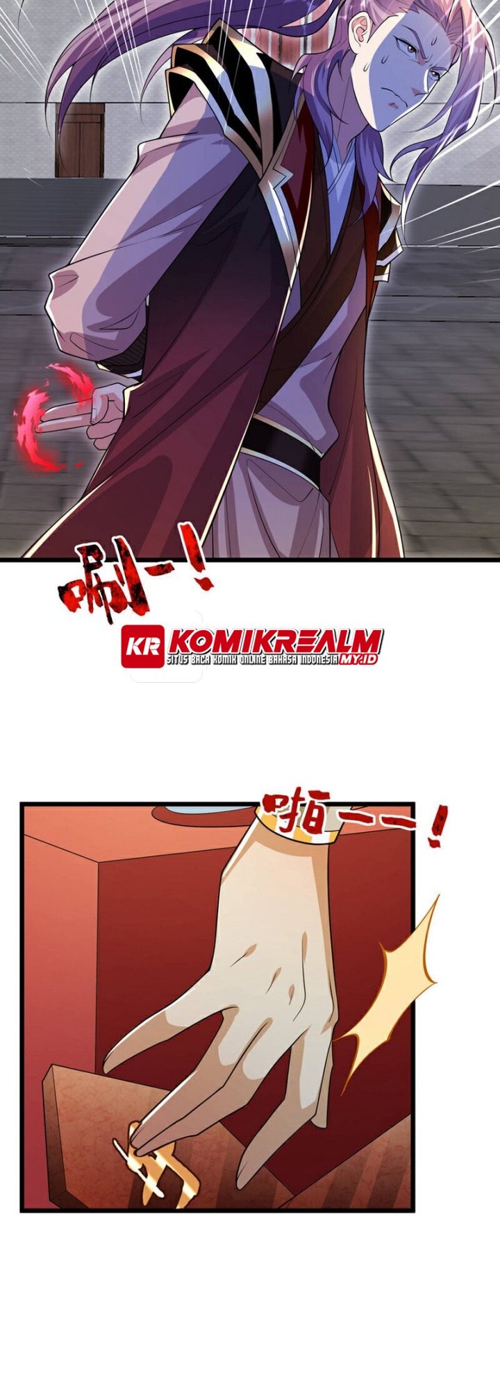 The Ten Great Emperors Are All My Disciples Chapter 129 Bahasa Indonesia