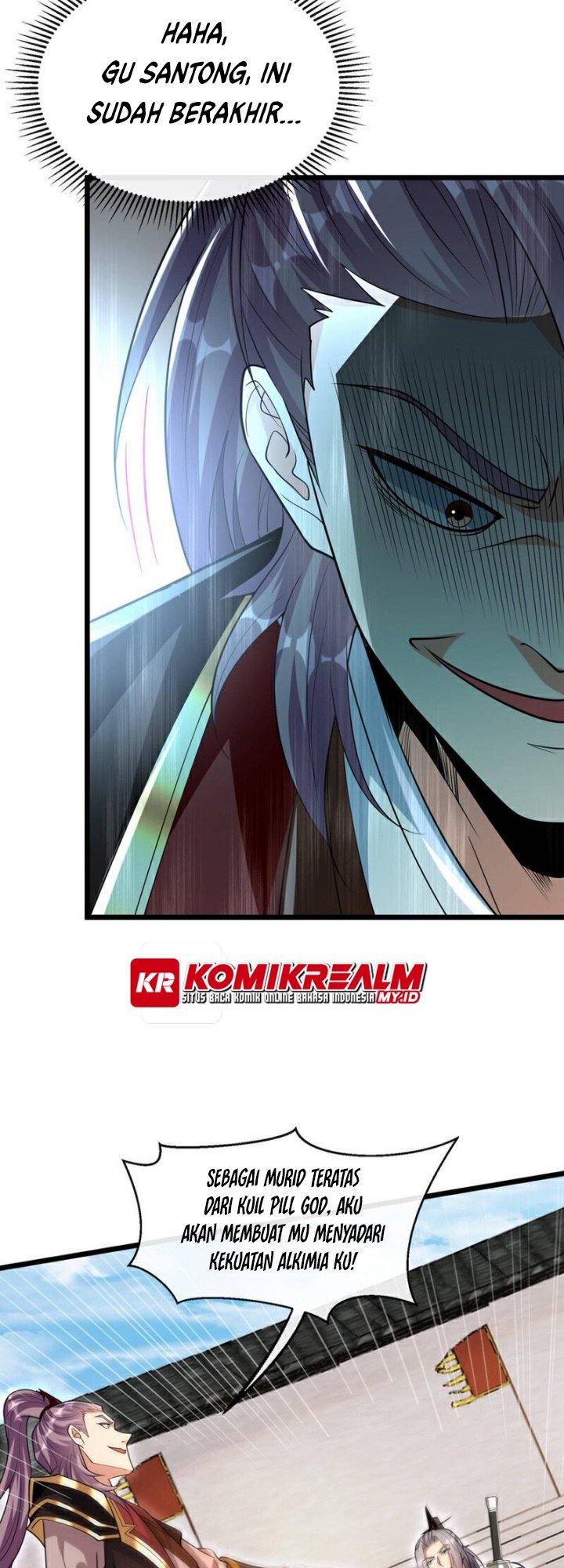 The Ten Great Emperors Are All My Disciples Chapter 129 Bahasa Indonesia