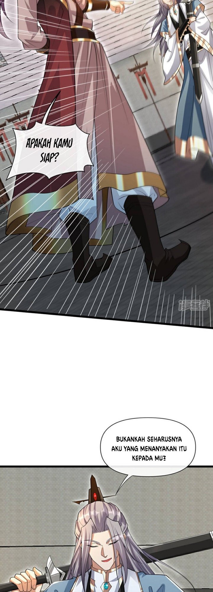 The Ten Great Emperors Are All My Disciples Chapter 129 Bahasa Indonesia