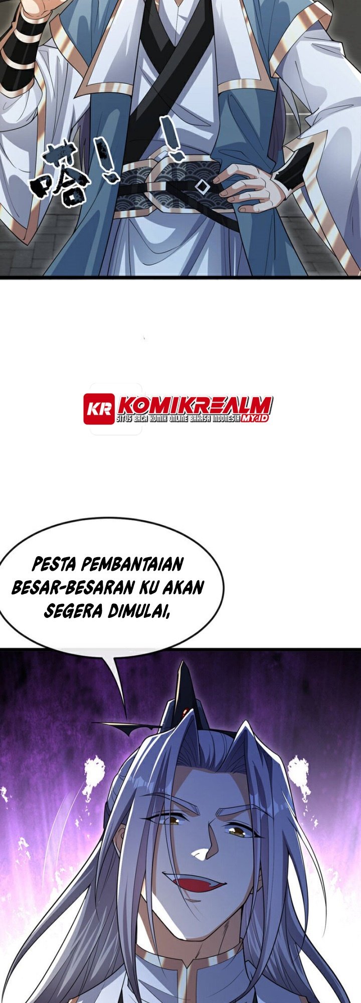 The Ten Great Emperors Are All My Disciples Chapter 129 Bahasa Indonesia