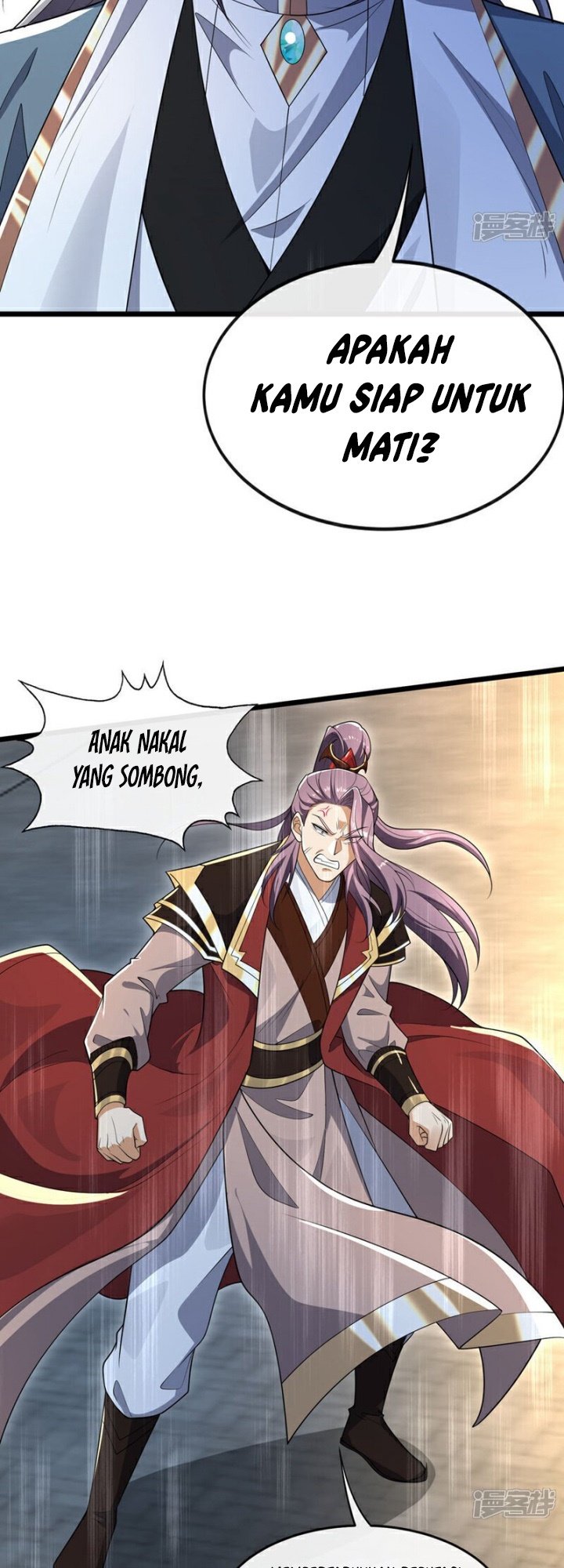 The Ten Great Emperors Are All My Disciples Chapter 129 Bahasa Indonesia