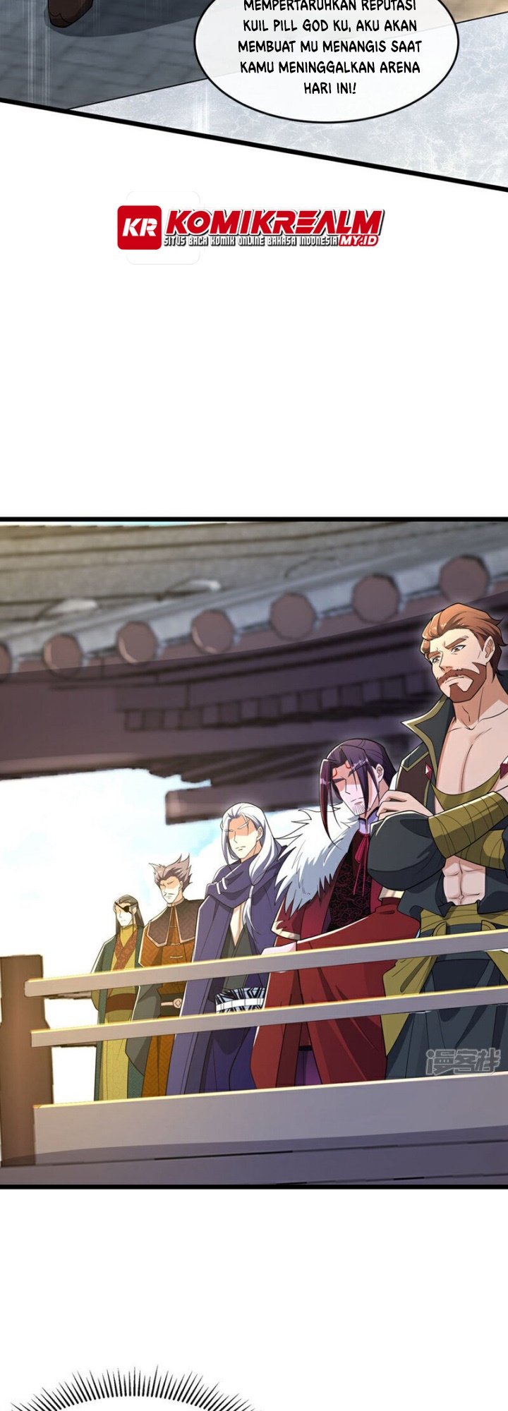 The Ten Great Emperors Are All My Disciples Chapter 129 Bahasa Indonesia