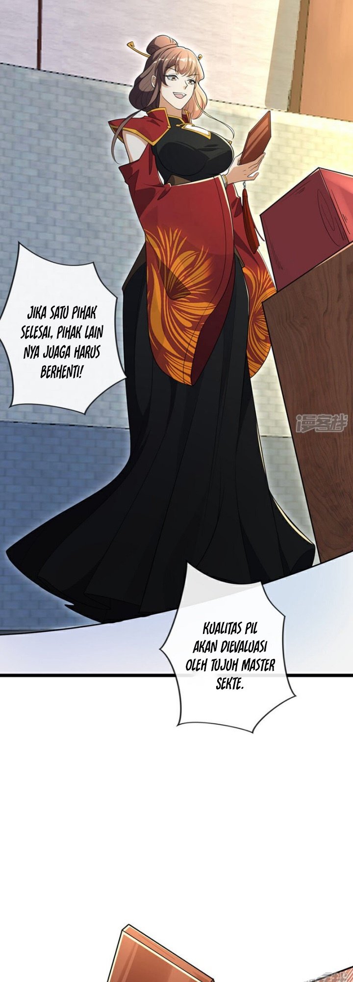 The Ten Great Emperors Are All My Disciples Chapter 129 Bahasa Indonesia